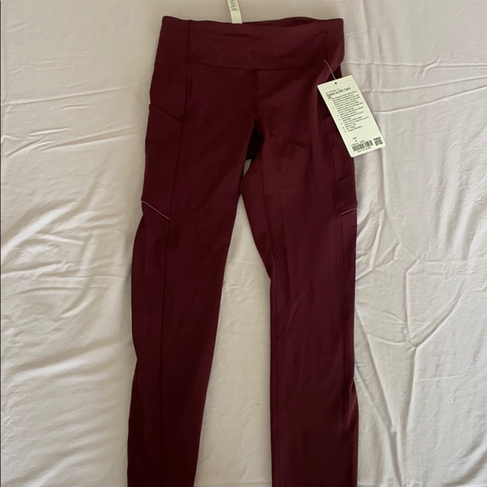 Lululemon speed up MR tight 28”